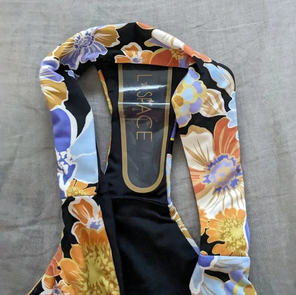 L*Space Fused Seam-Free Alec Sandy Bikini Set Sugar and Spice - Picture 4 of 11